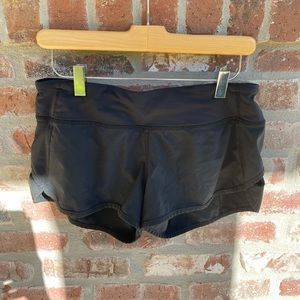 Lululemon speed shorts. Size 6.